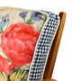 Aberto Design YM1036 Cojín Decorativo de Algodón y Poliéster, 42x42 cm, Suave y Elegante para Hogar